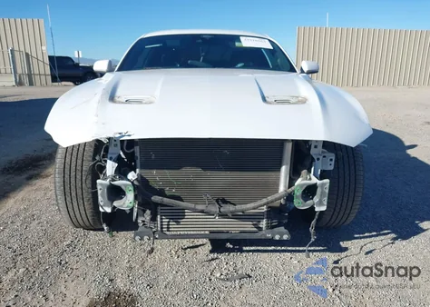 2021 Ford Mustang Ecoboost Premium Fastback из США, поврежденный, VIN 1FA6P8TH1M5141907